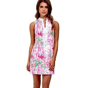 Lilly Pulitzer Dress, Alexa Shift Prep Pink Colony
